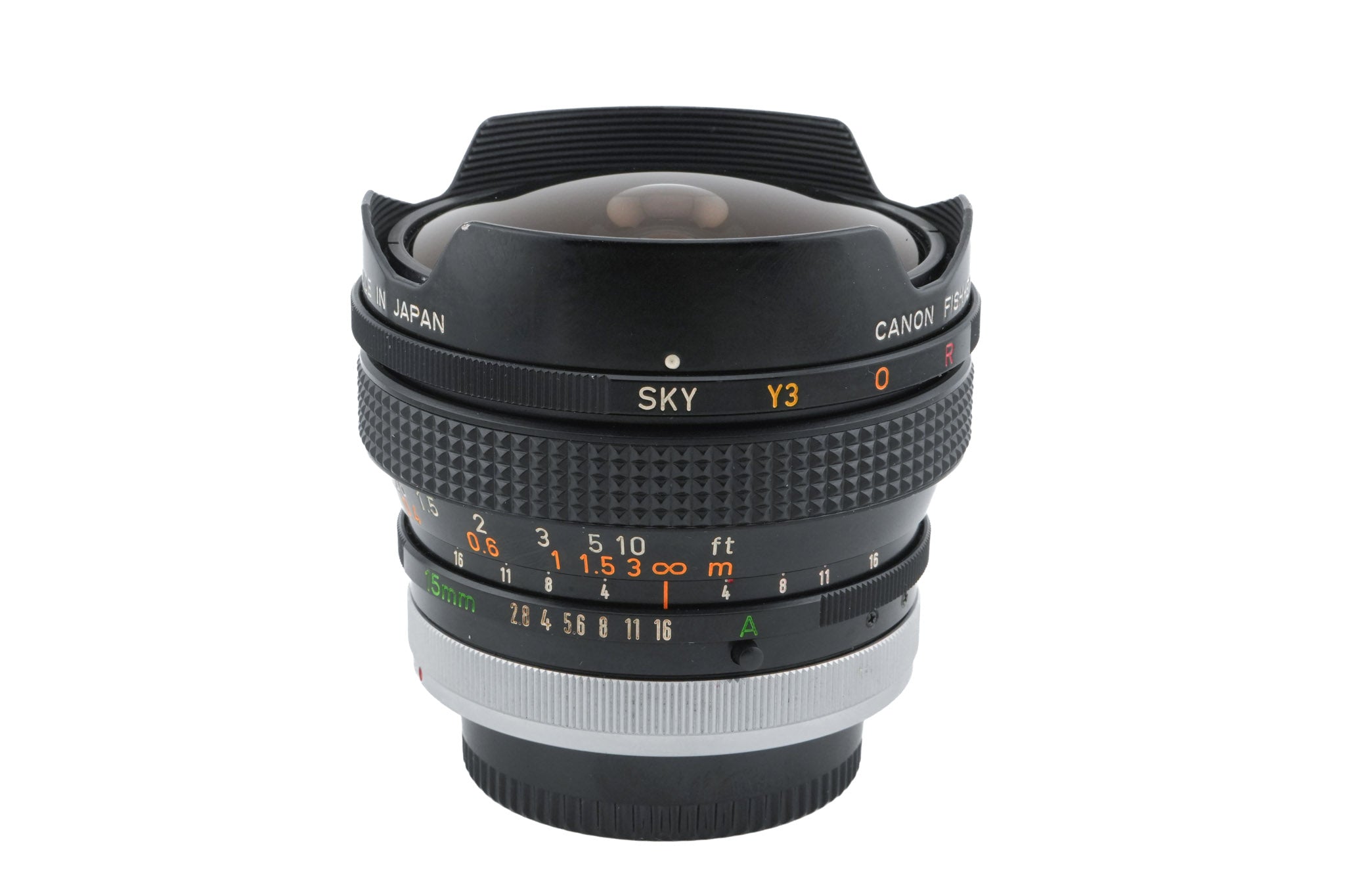 Canon 15mm f2.8 Fish-Eye S.S.C.