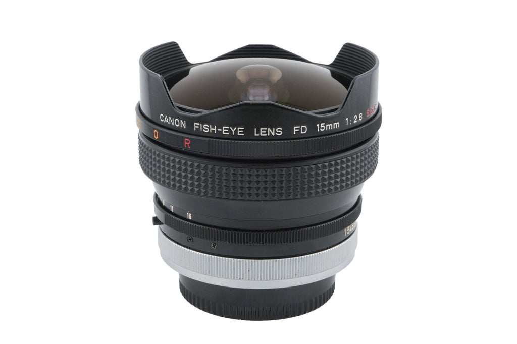 Canon 15mm f2.8 Fish-Eye S.S.C.