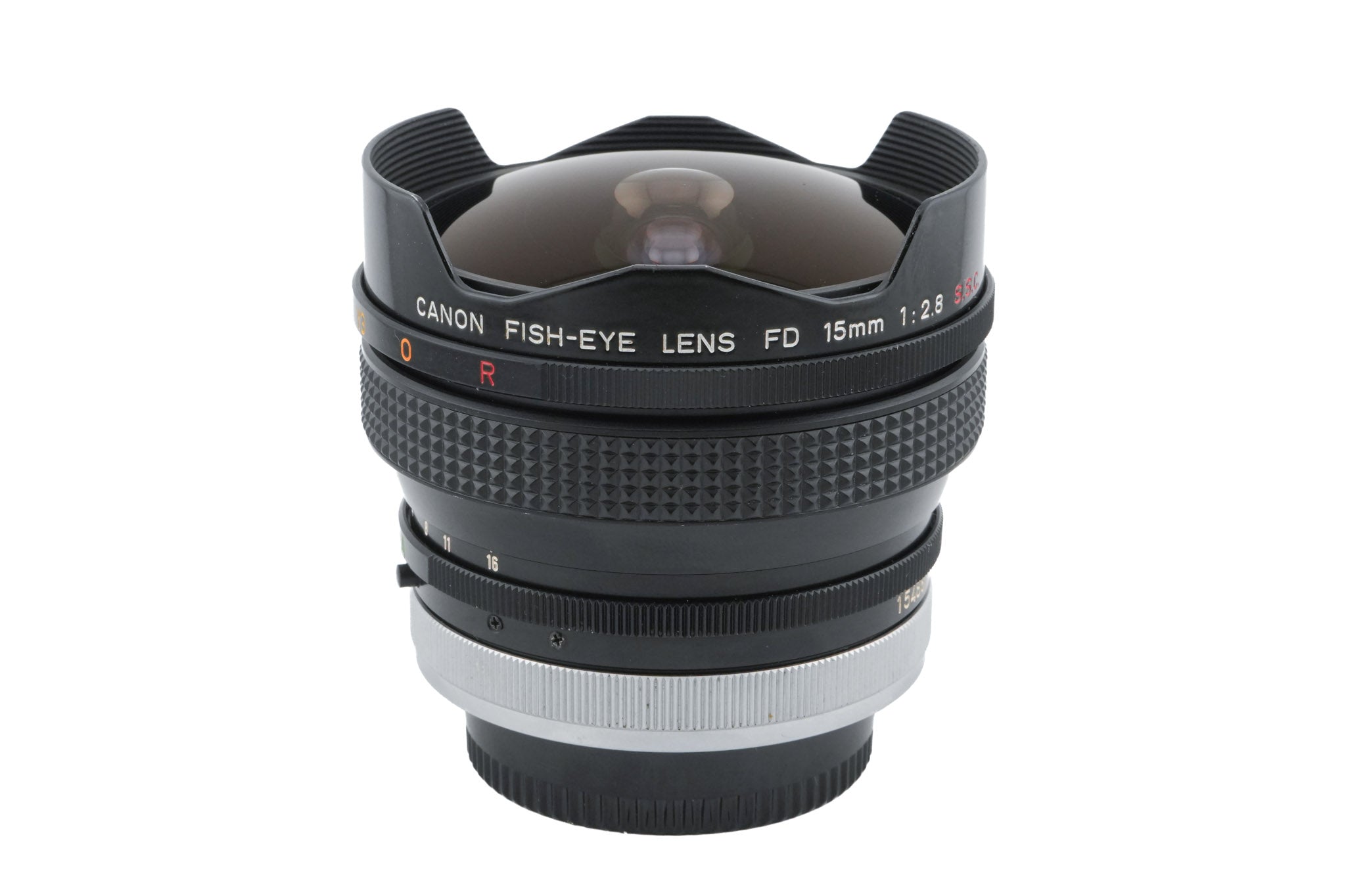 Canon 15mm f2.8 Fish-Eye S.S.C.