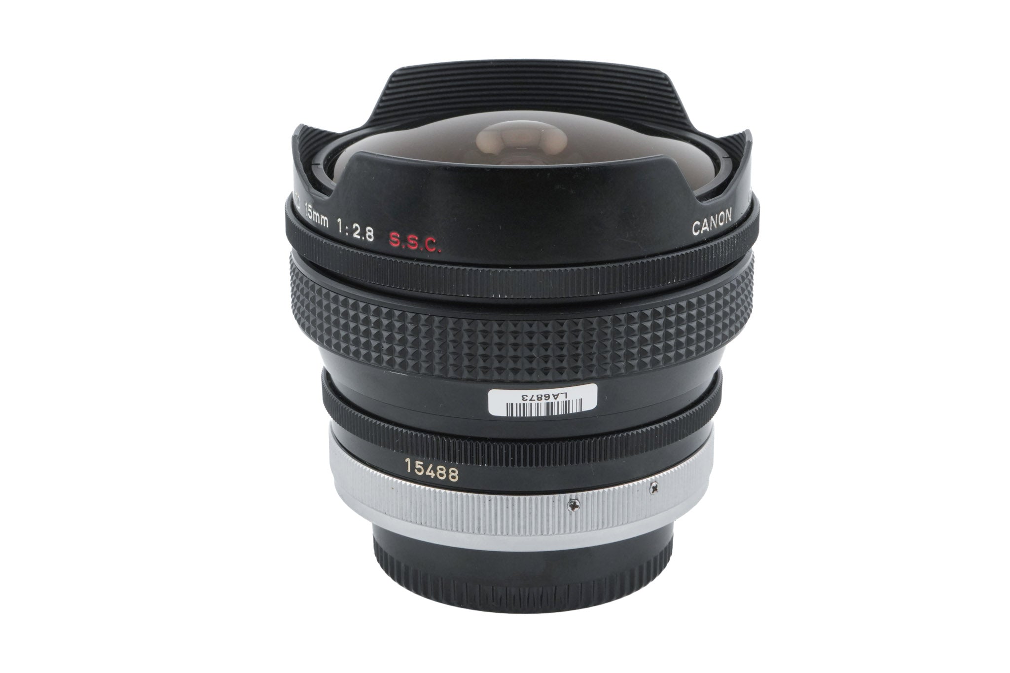 Canon 15mm f2.8 Fish-Eye S.S.C.