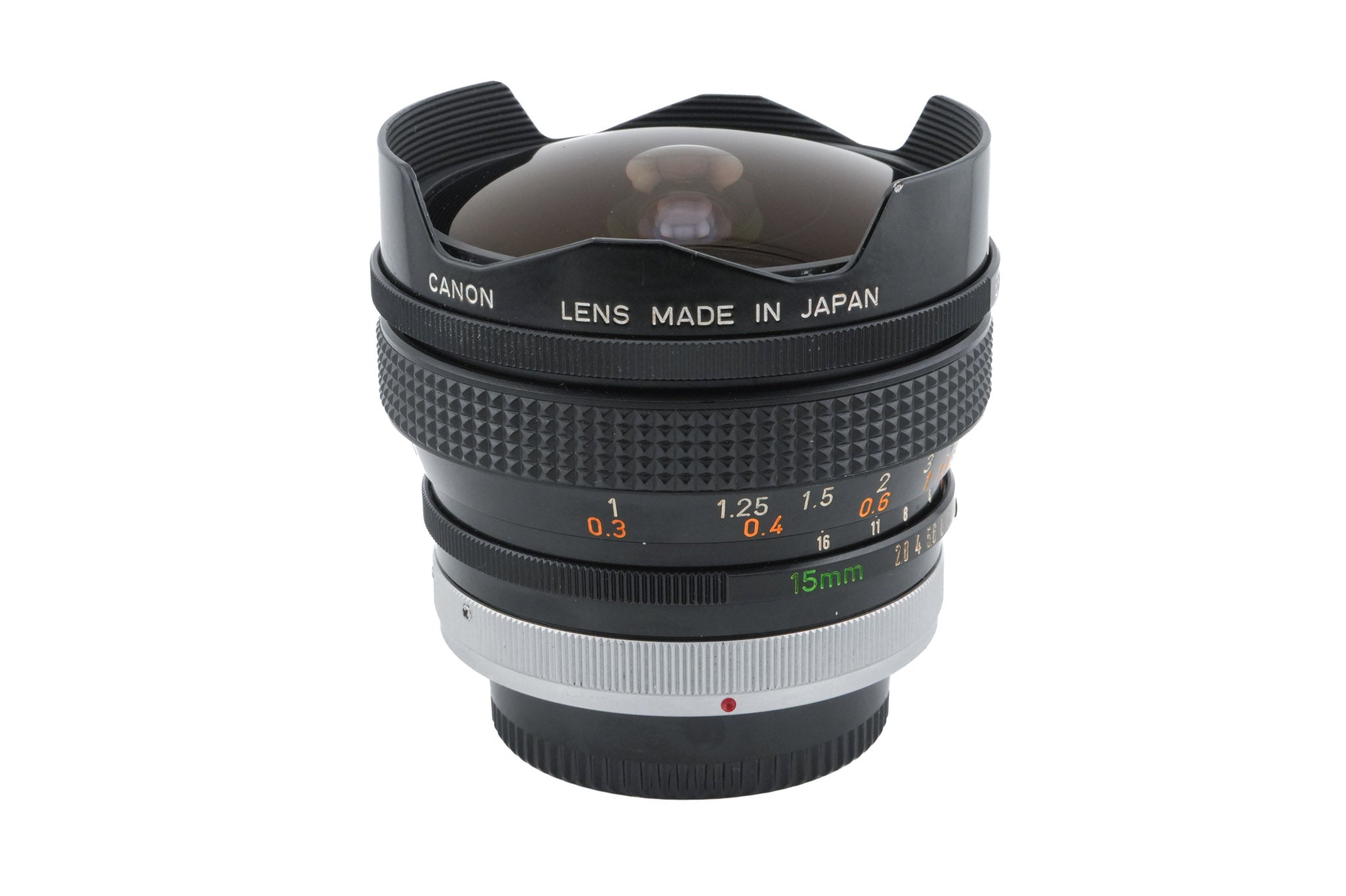 Canon 15mm f2.8 Fish-Eye S.S.C.
