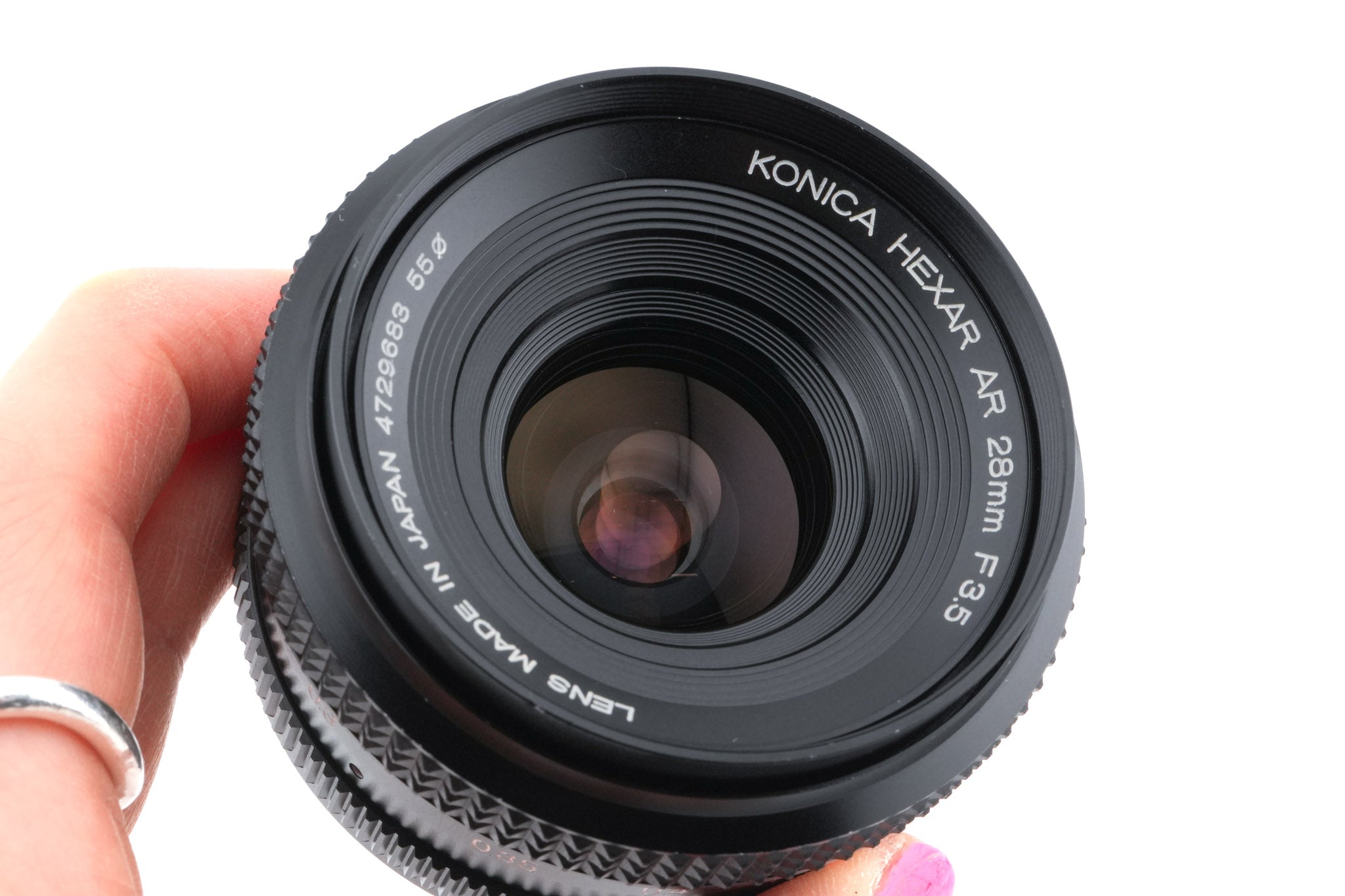 Konica 28mm f3.5 Hexar AR