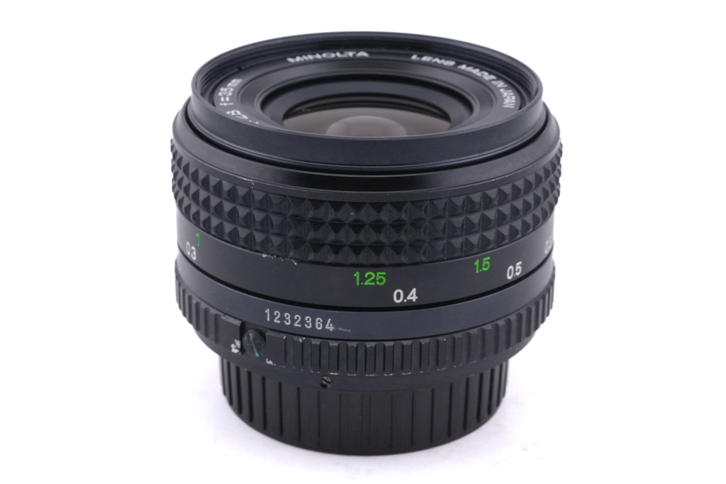 Minolta 35mm f2.8 MD W.Rokkor (Old)