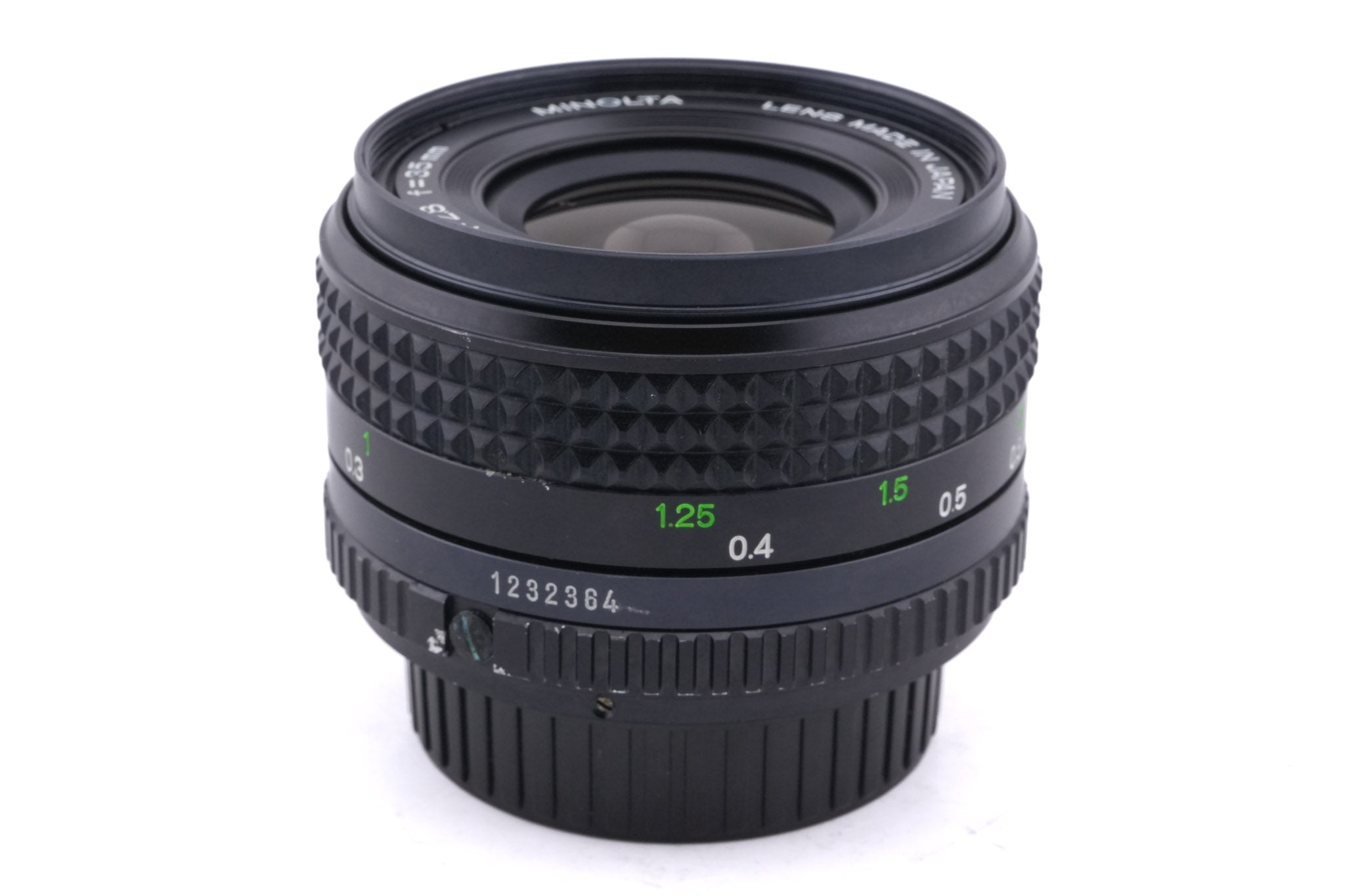 Minolta 35mm f2.8 MD W.Rokkor (Old)