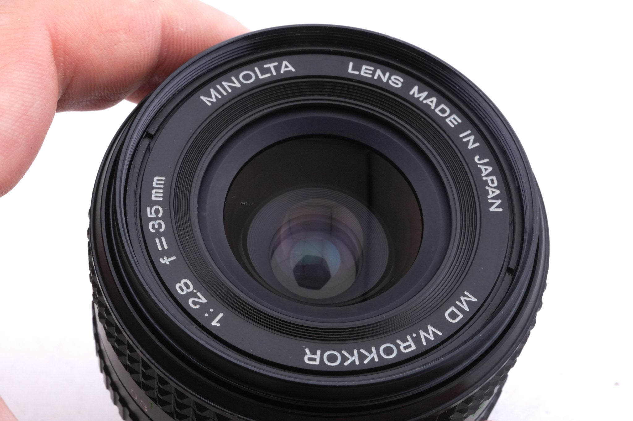 Minolta 35mm f2.8 MD W.Rokkor (Old)