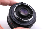 Minolta 35mm f2.8 MD W.Rokkor (Old)