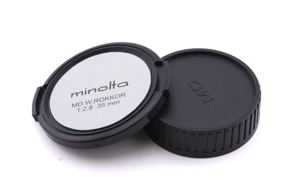 Minolta 35mm f2.8 MD W.Rokkor (Old)