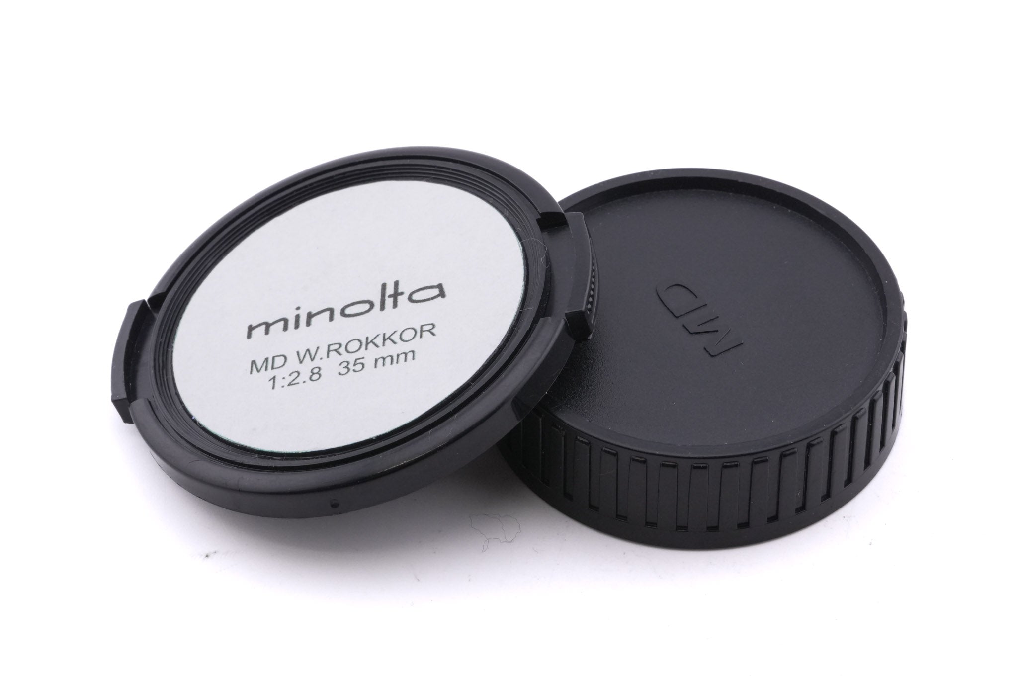 Minolta 35mm f2.8 MD W.Rokkor (Old)