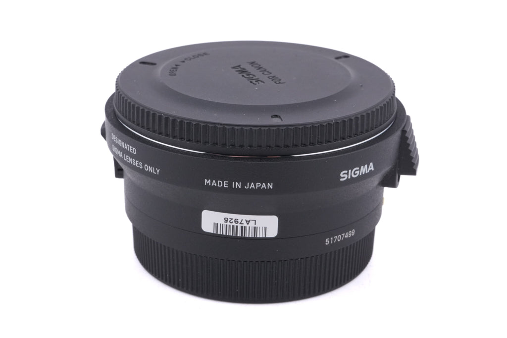 Sigma MC-11 Canon EF - Sony E/FE Mount Converter