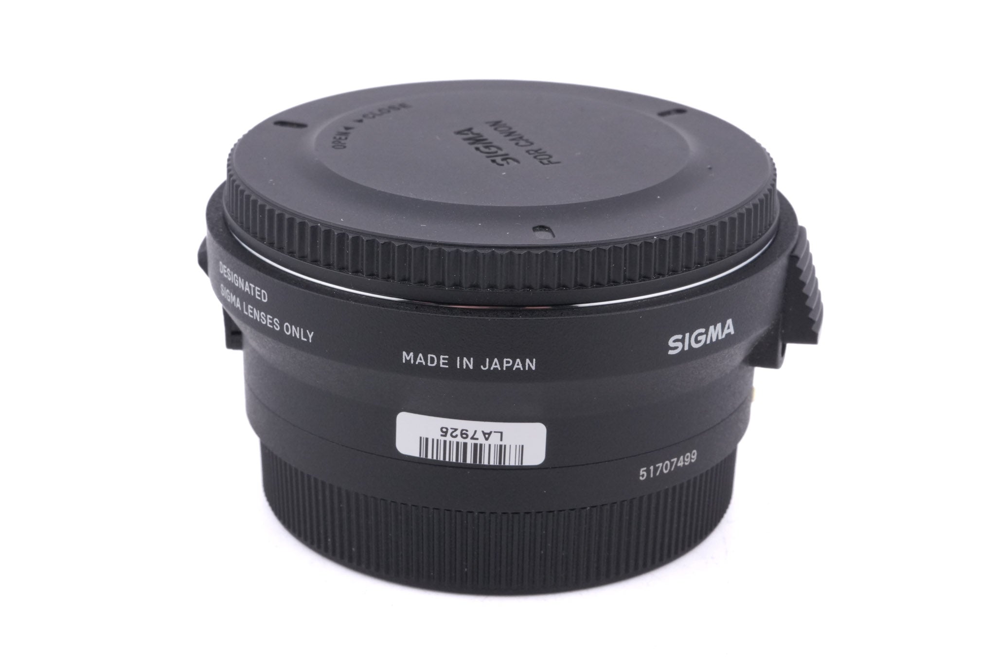 Sigma MC-11 Canon EF - Sony E/FE Mount Converter