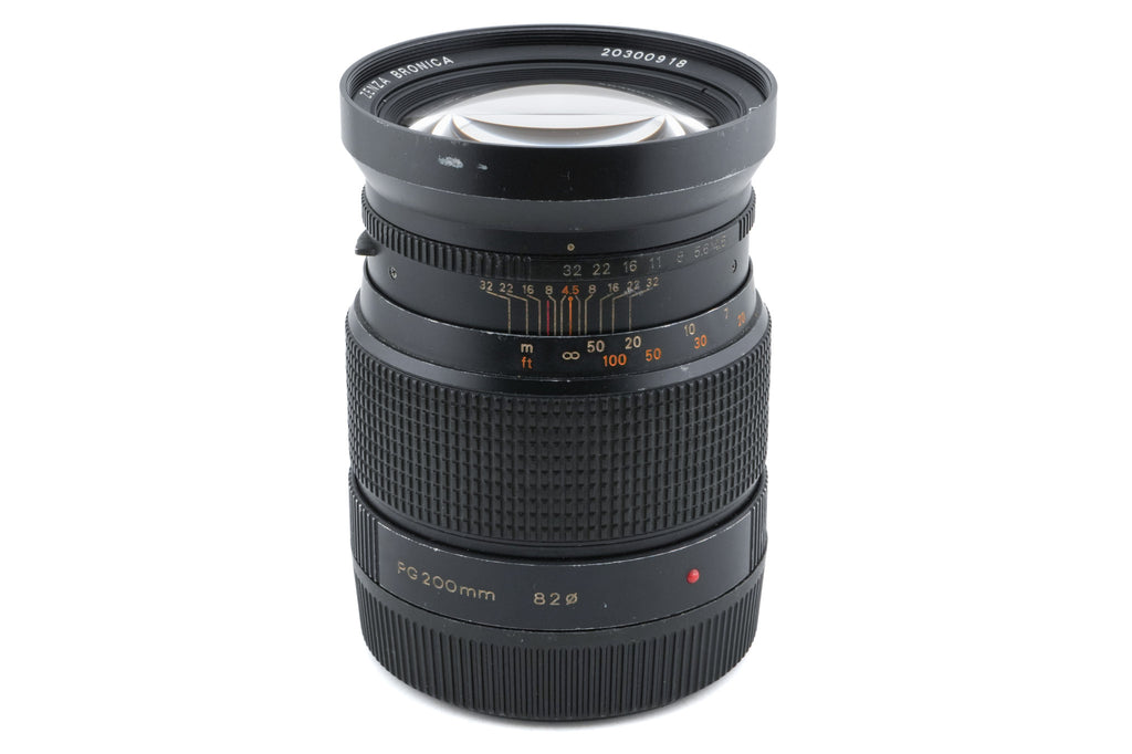Zenza Bronica 200mm f4.5 Zenzanon-PG