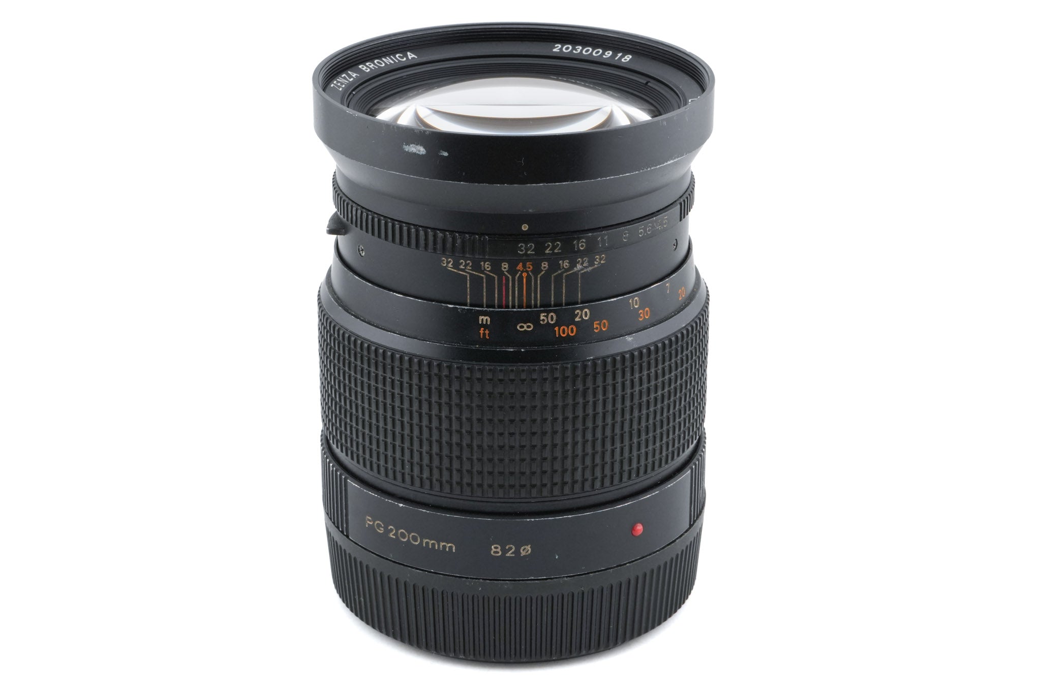 Zenza Bronica 200mm f4.5 Zenzanon-PG