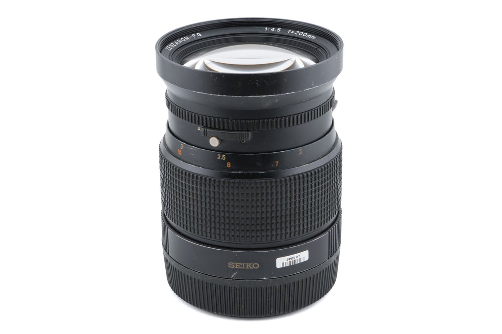 Zenza Bronica 200mm f4.5 Zenzanon-PG
