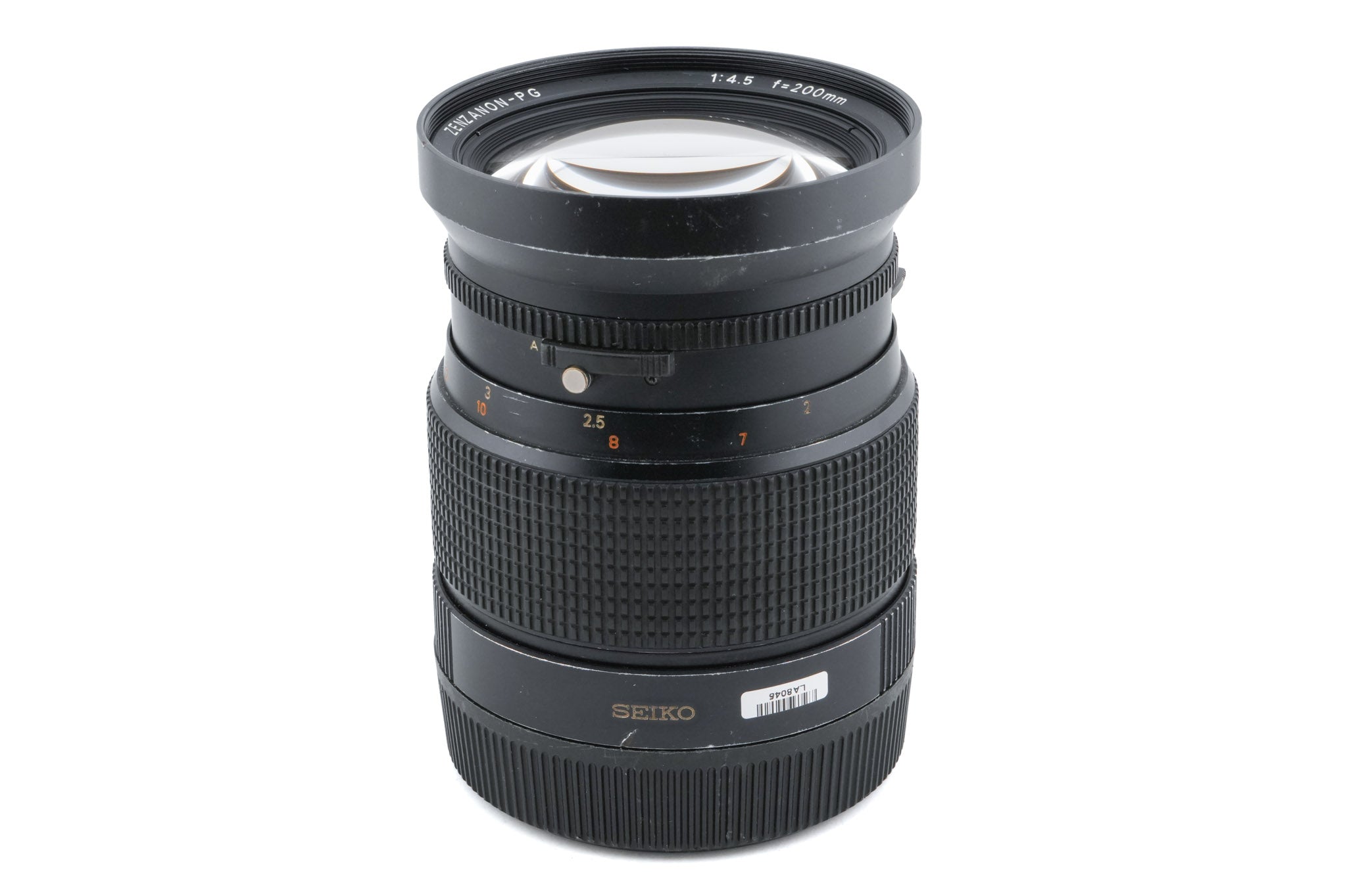 Zenza Bronica 200mm f4.5 Zenzanon-PG
