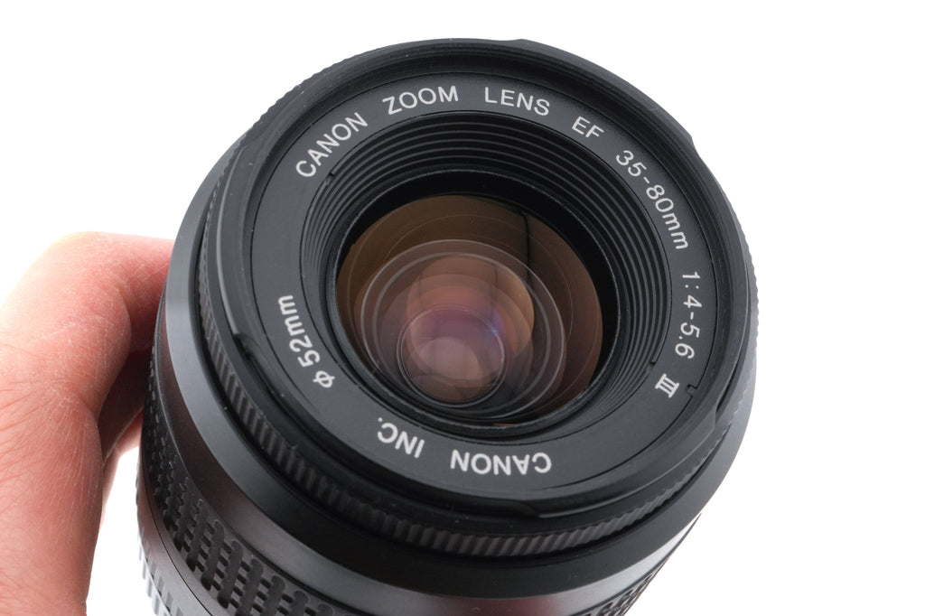 Canon 35-80mm f4-5.6 III