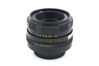 Helios 58mm f2 Helios-44M