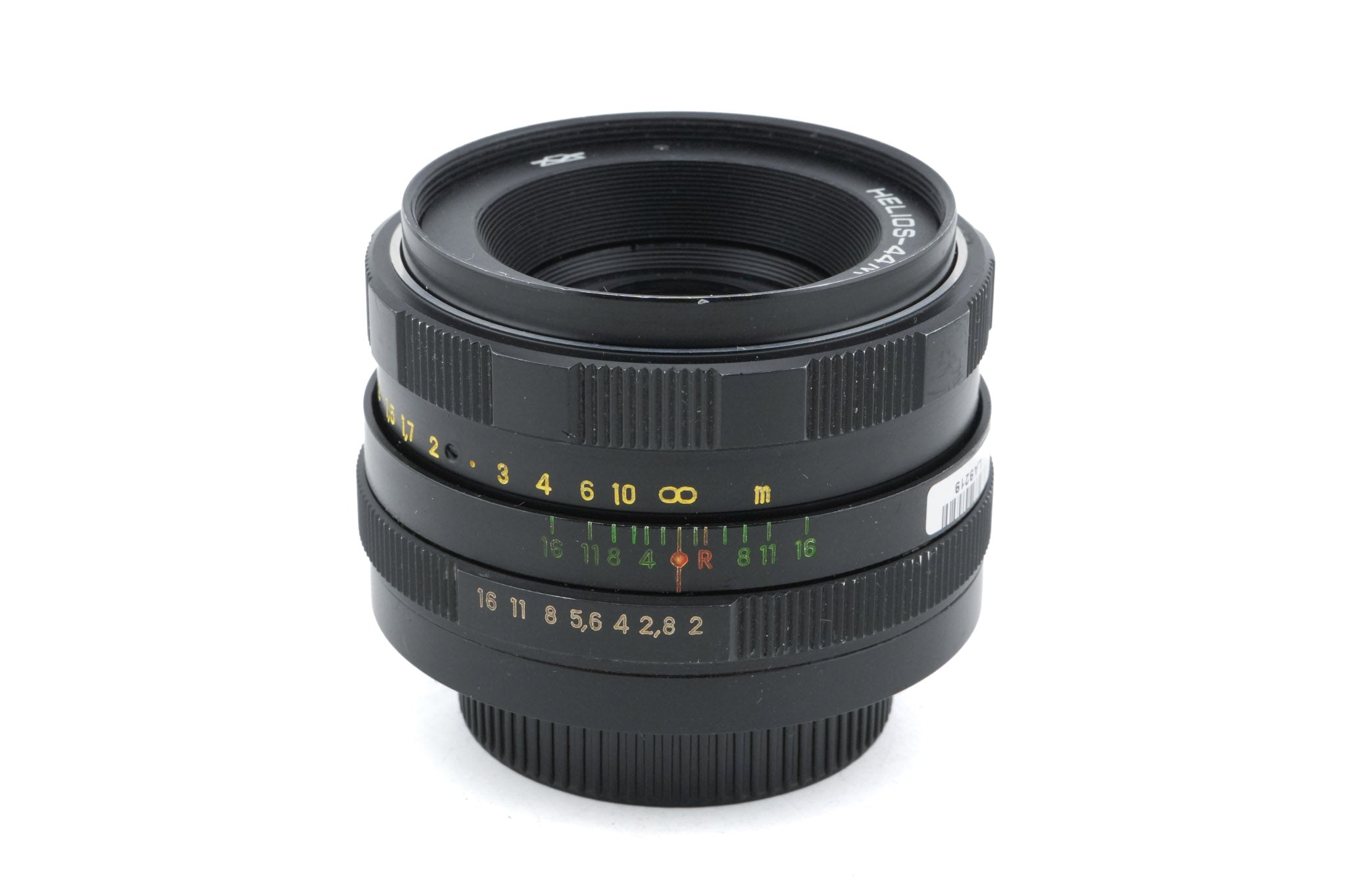 Helios 58mm f2 Helios-44M