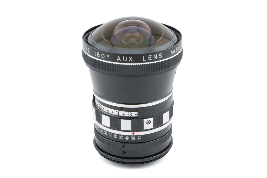 Cosmos 180° Fisheye Auxiliary Lens Attachment