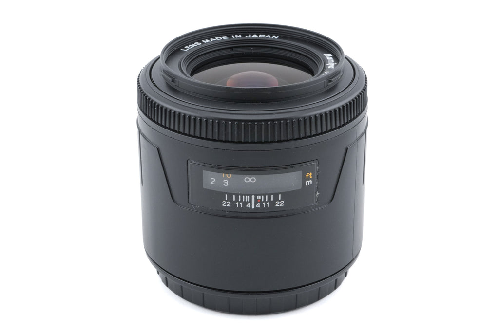 Mamiya 55mm f2.8 AF