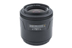 Mamiya 55mm f2.8 AF