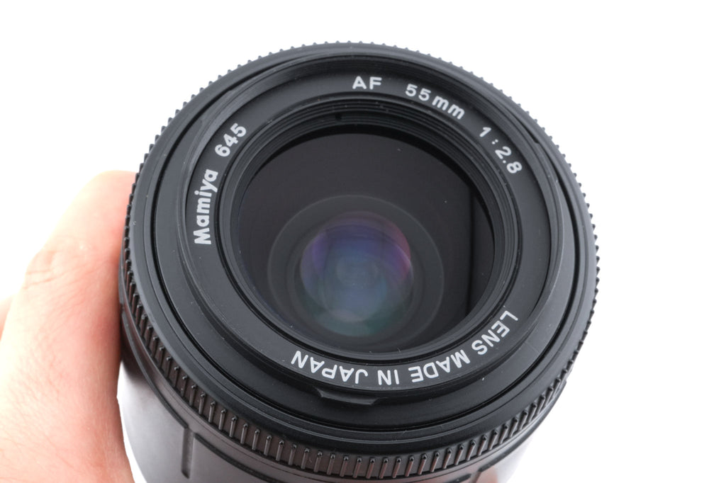 Mamiya 55mm f2.8 AF