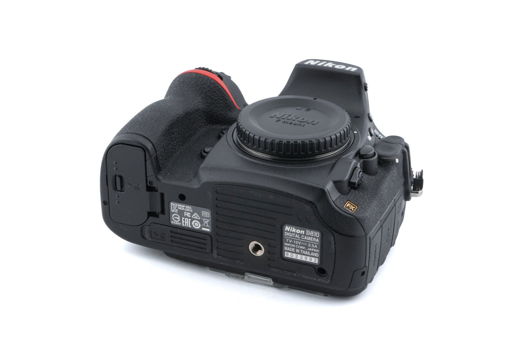Nikon D810