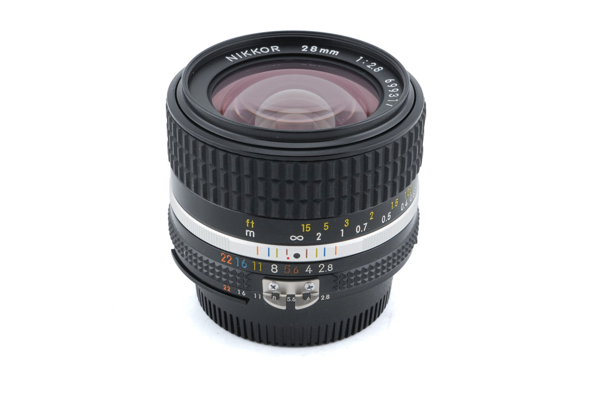 Nikon 28mm f2.8 Nikkor AI-S