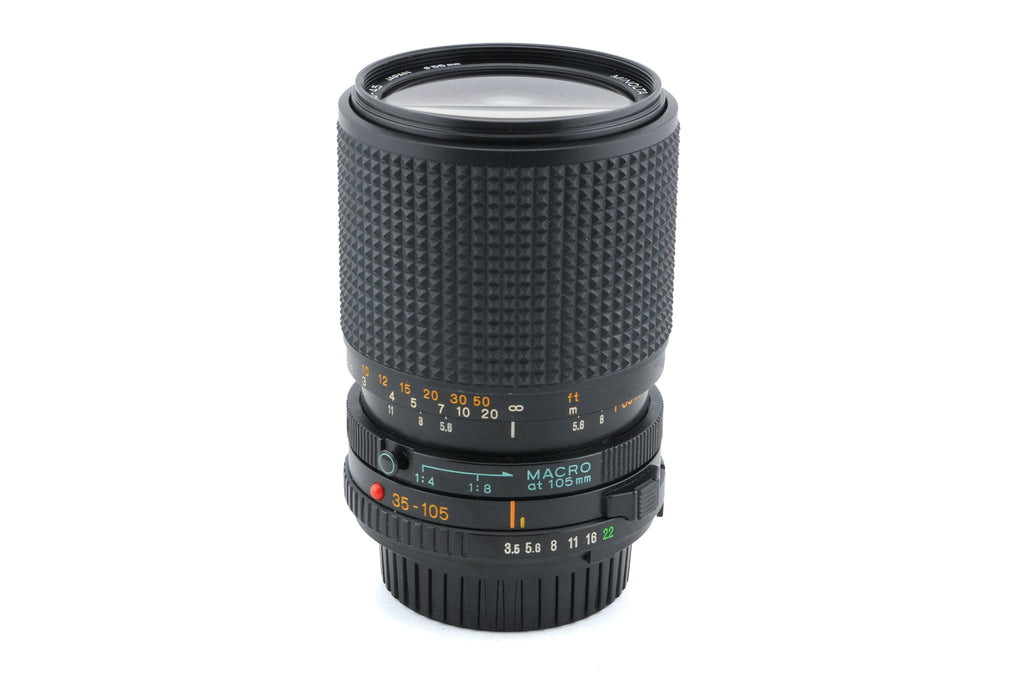Minolta 35-105mm f3.5-4.5 MD Zoom Macro