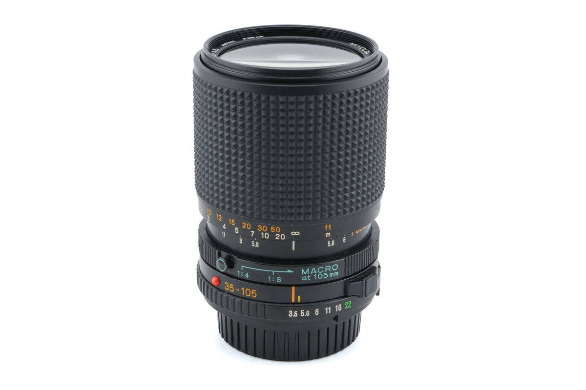 Minolta 35-105mm f3.5-4.5 MD Zoom Macro