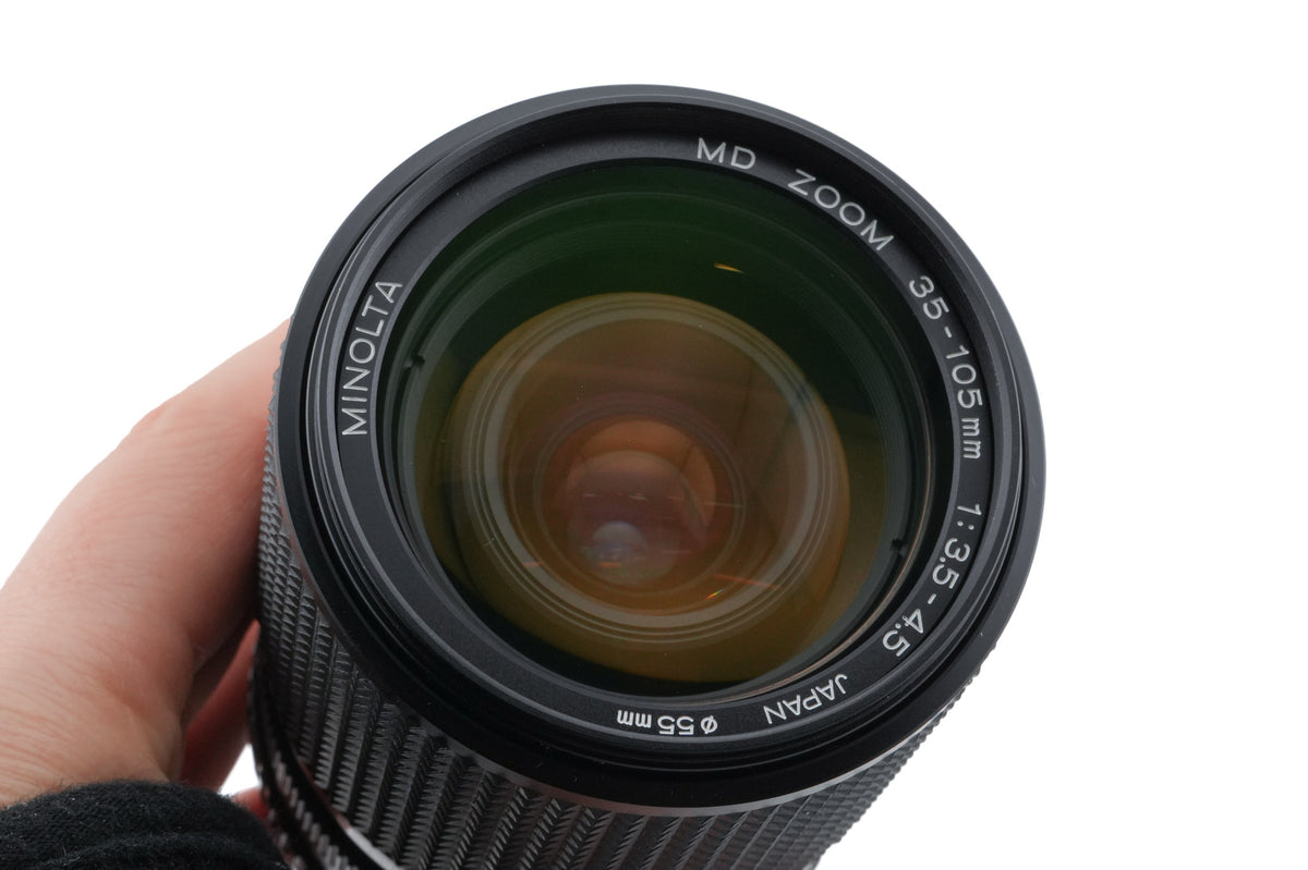 Minolta 35-105mm f3.5-4.5 MD Zoom Macro