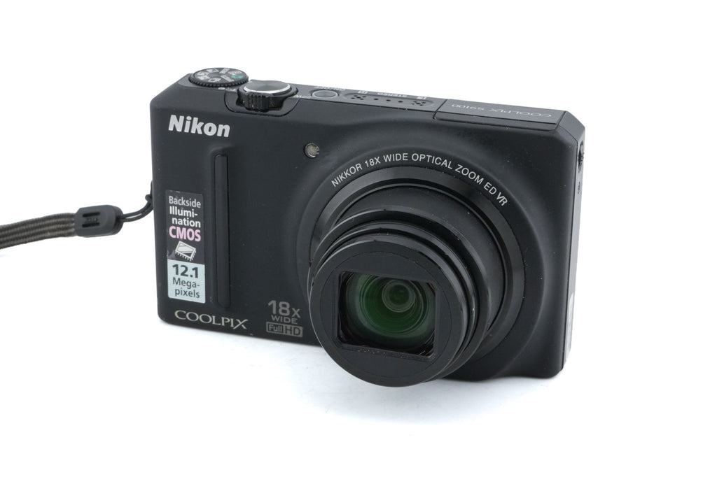 Nikon Coolpix S9100