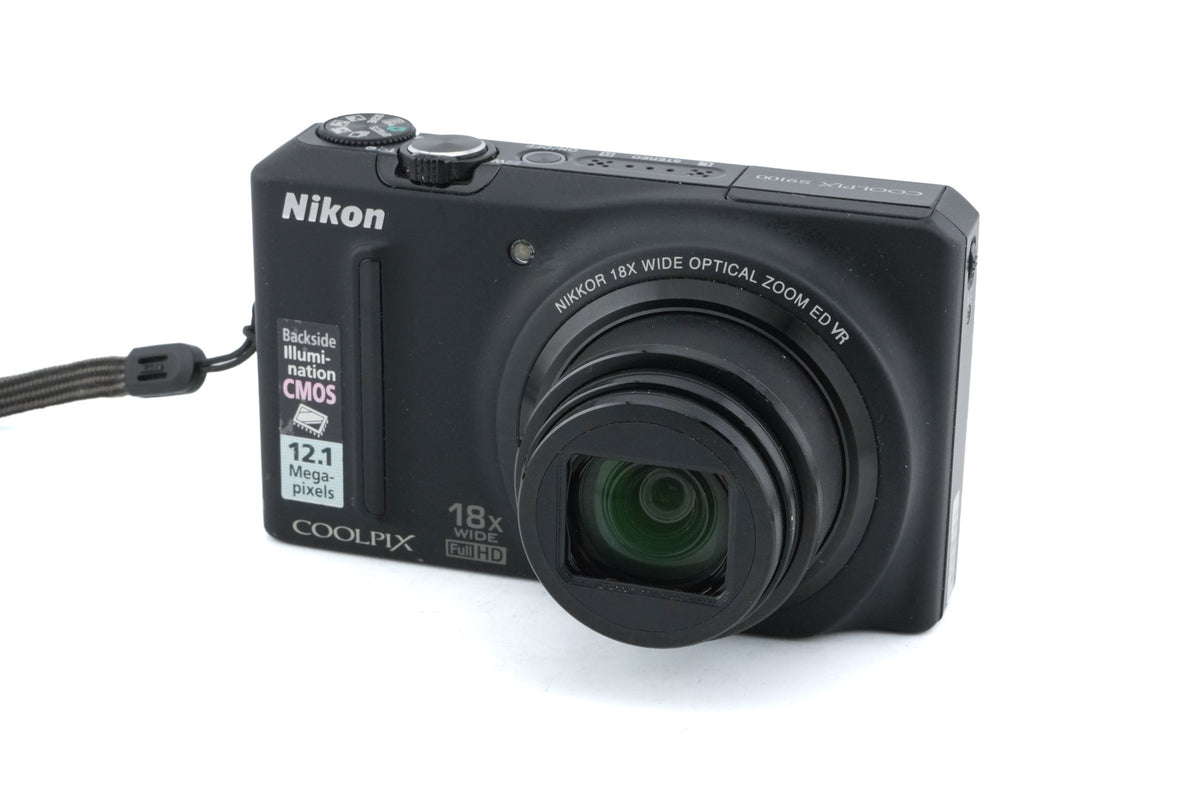 Nikon Coolpix S9100