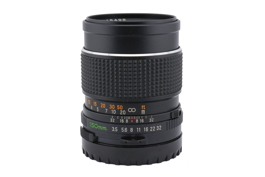Mamiya 150mm f3.5 Sekor C