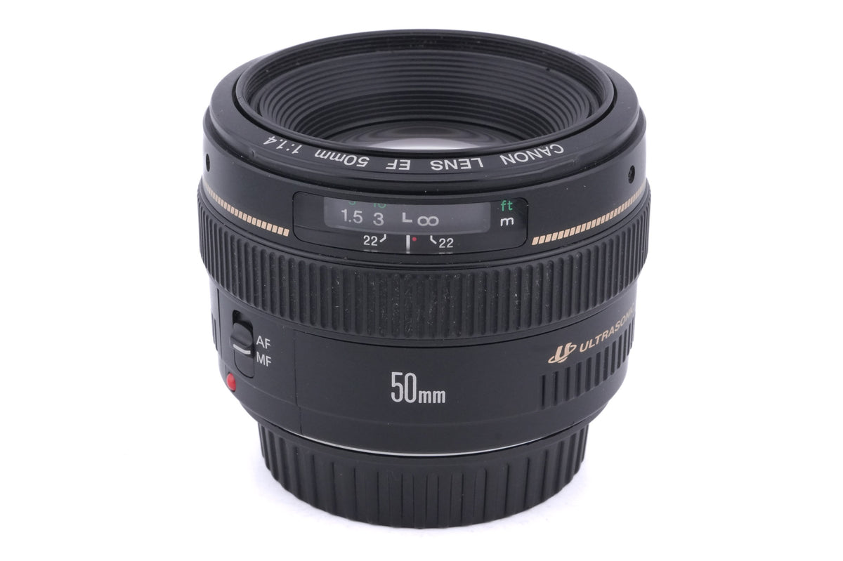 Canon 50mm f1.4 USM