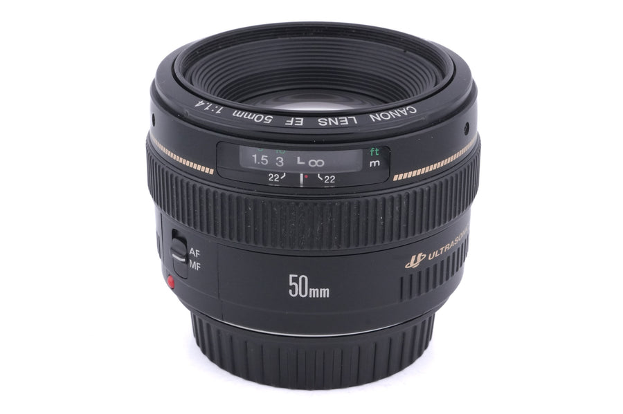 Canon 50mm f1.4 USM