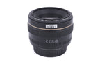 Canon 50mm f1.4 USM