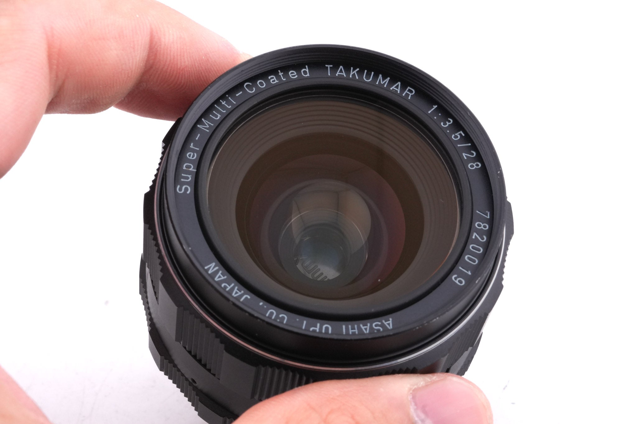 Pentax 28mm f3.5 Super-Multi-Coated Takumar