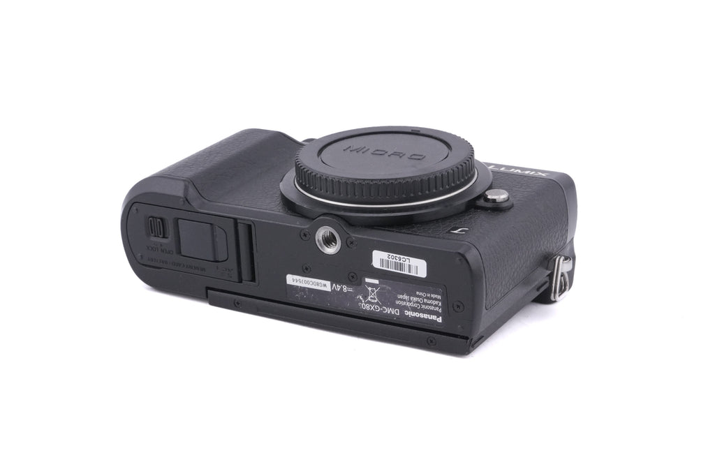 Panasonic Lumix DMC-GX80