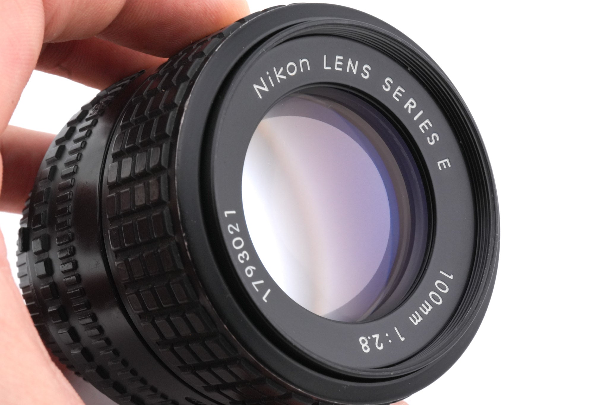 Nikon 100mm f2.8 Series E
