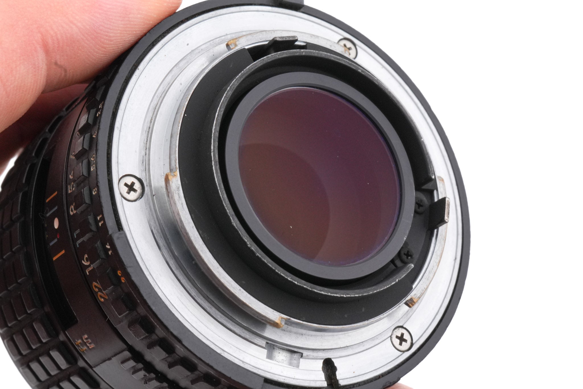 Nikon 100mm f2.8 Series E