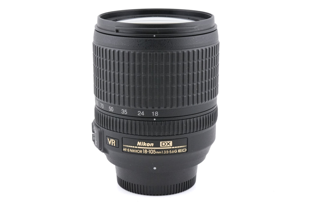 Nikon 18-105mm f3.5-5.6 AF-S Nikkor G ED VR