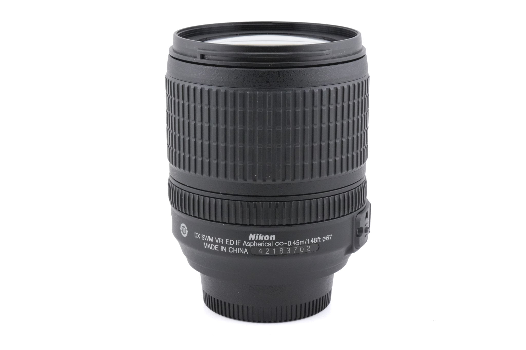 Nikon 18-105mm f3.5-5.6 AF-S Nikkor G ED VR