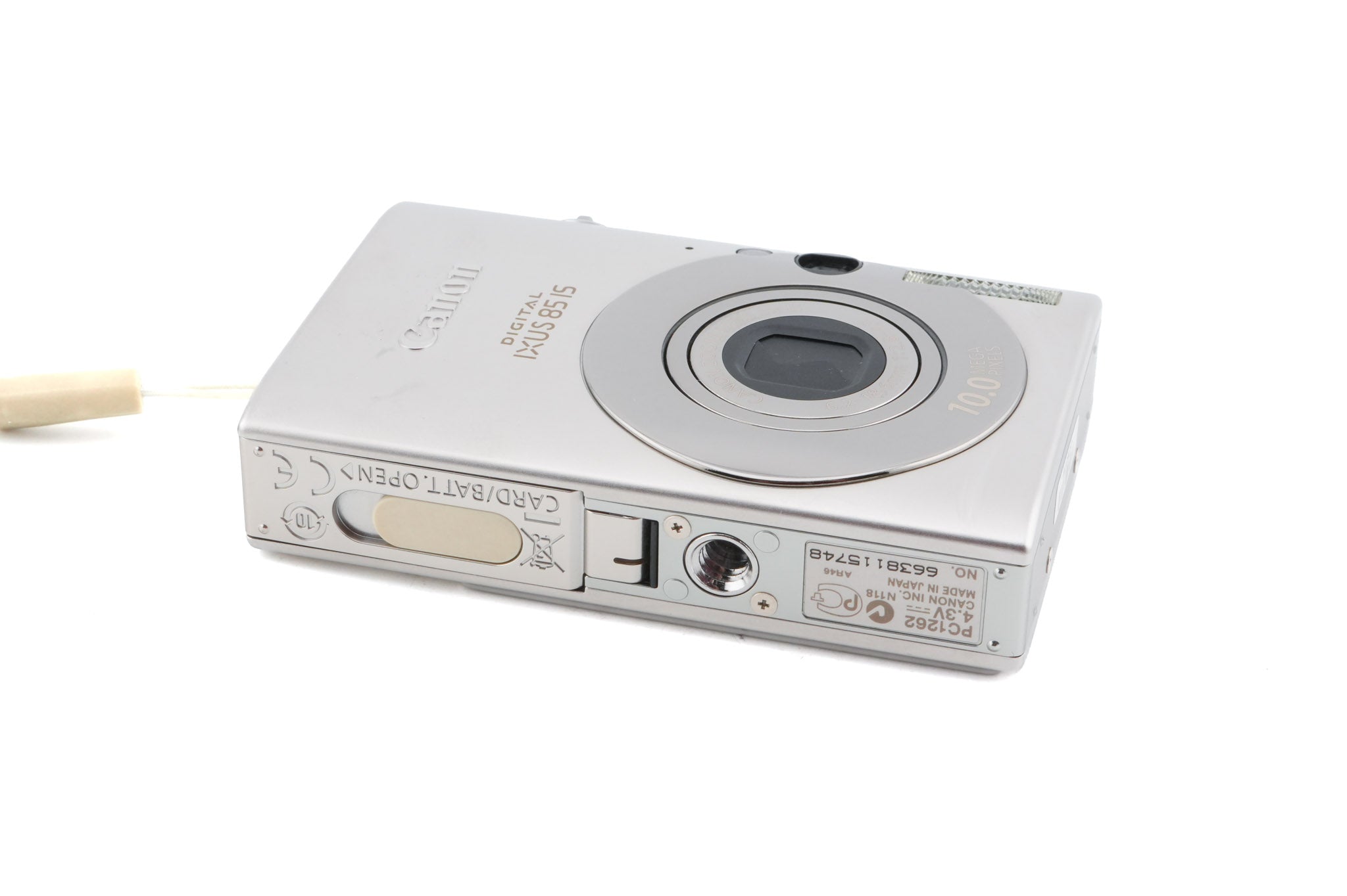 Canon IXUS 85 IS