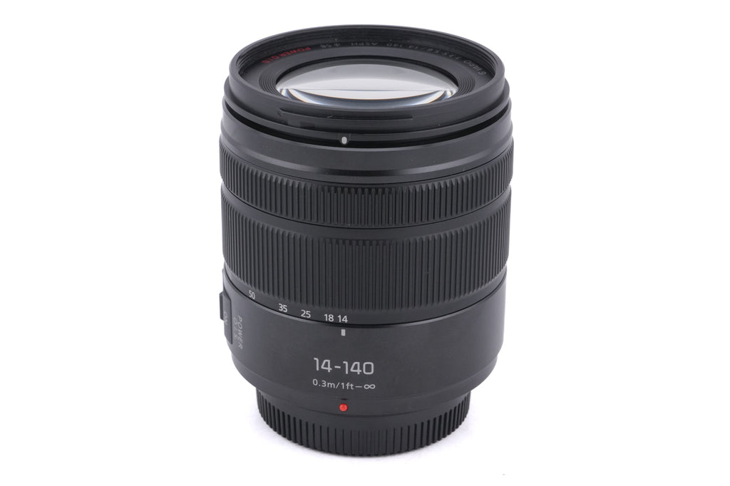 Panasonic 14-140mm f3.5-5.6 Lumix G Vario ASPH. Power O.I.S. (H-FS14140)