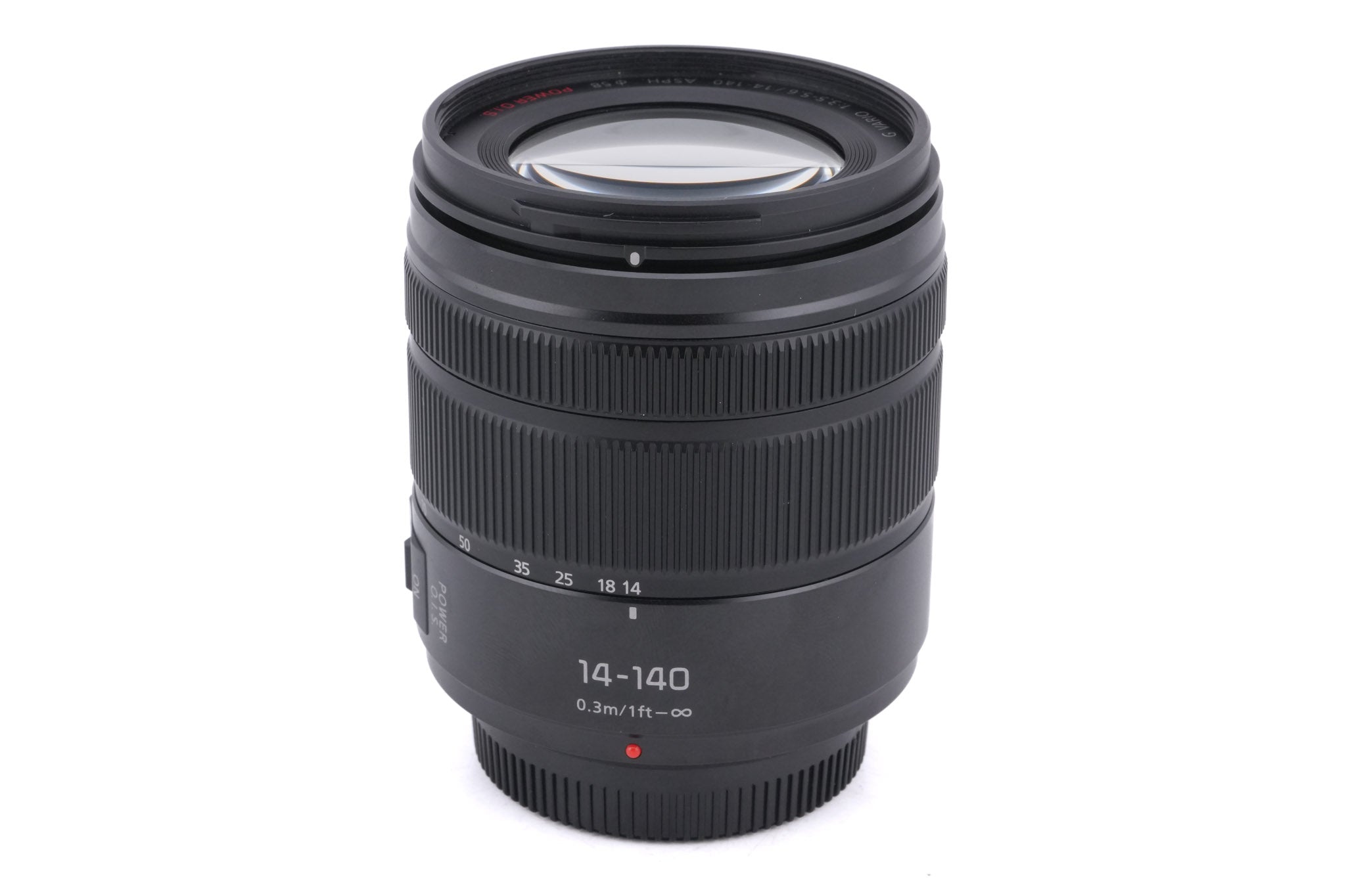 Panasonic 14-140mm f3.5-5.6 Lumix G Vario ASPH. Power O.I.S. (H-FS14140)