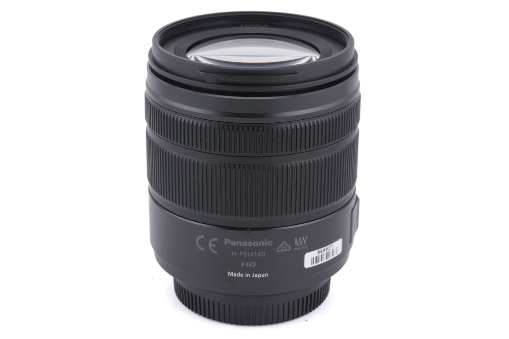 Panasonic 14-140mm f3.5-5.6 Lumix G Vario ASPH. Power O.I.S. (H-FS14140)