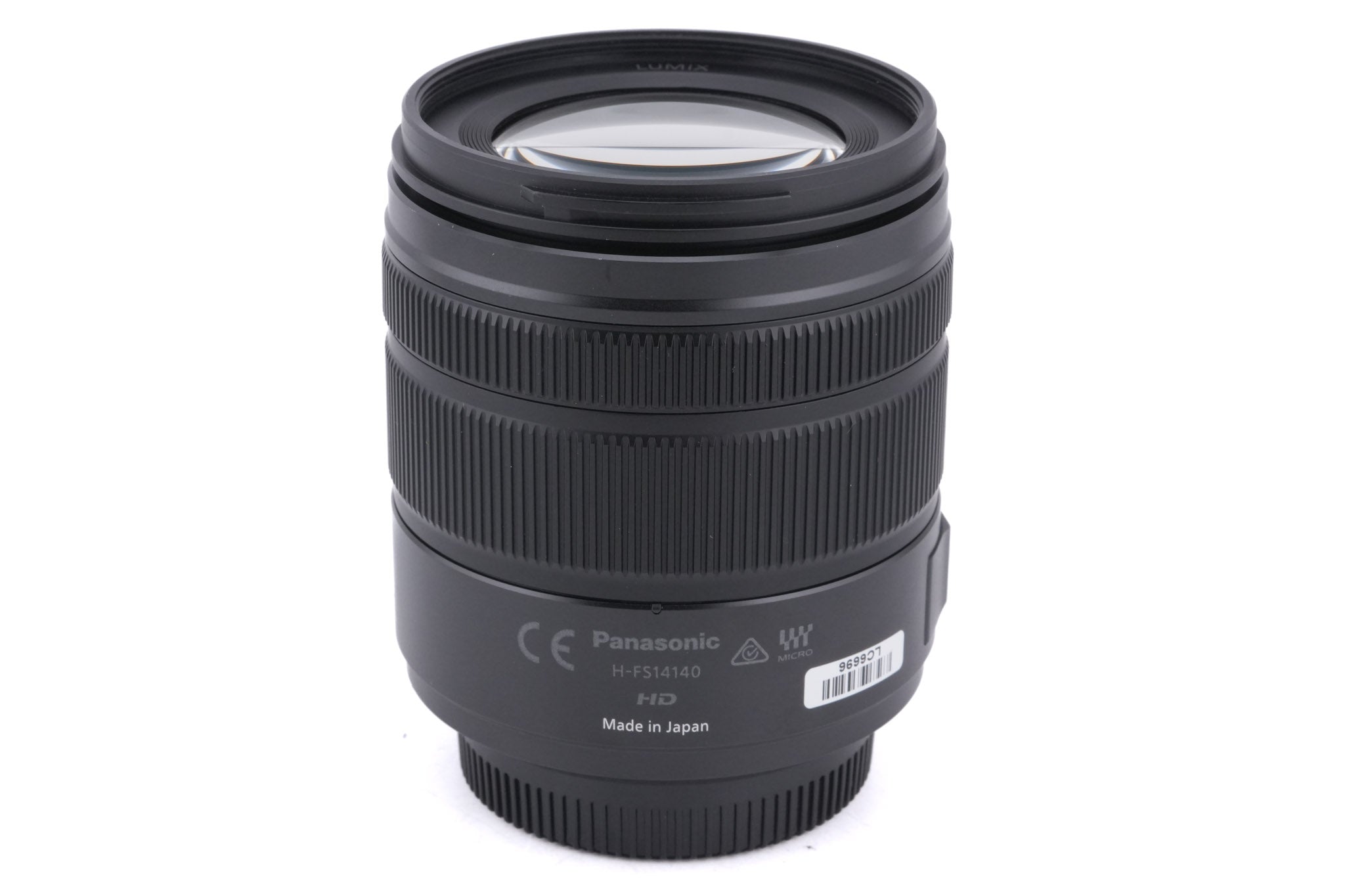 Panasonic 14-140mm f3.5-5.6 Lumix G Vario ASPH. Power O.I.S. (H-FS14140)