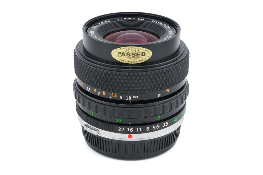 Olympus 35-70mm f3.5-4.5 S Zuiko Auto-Zoom