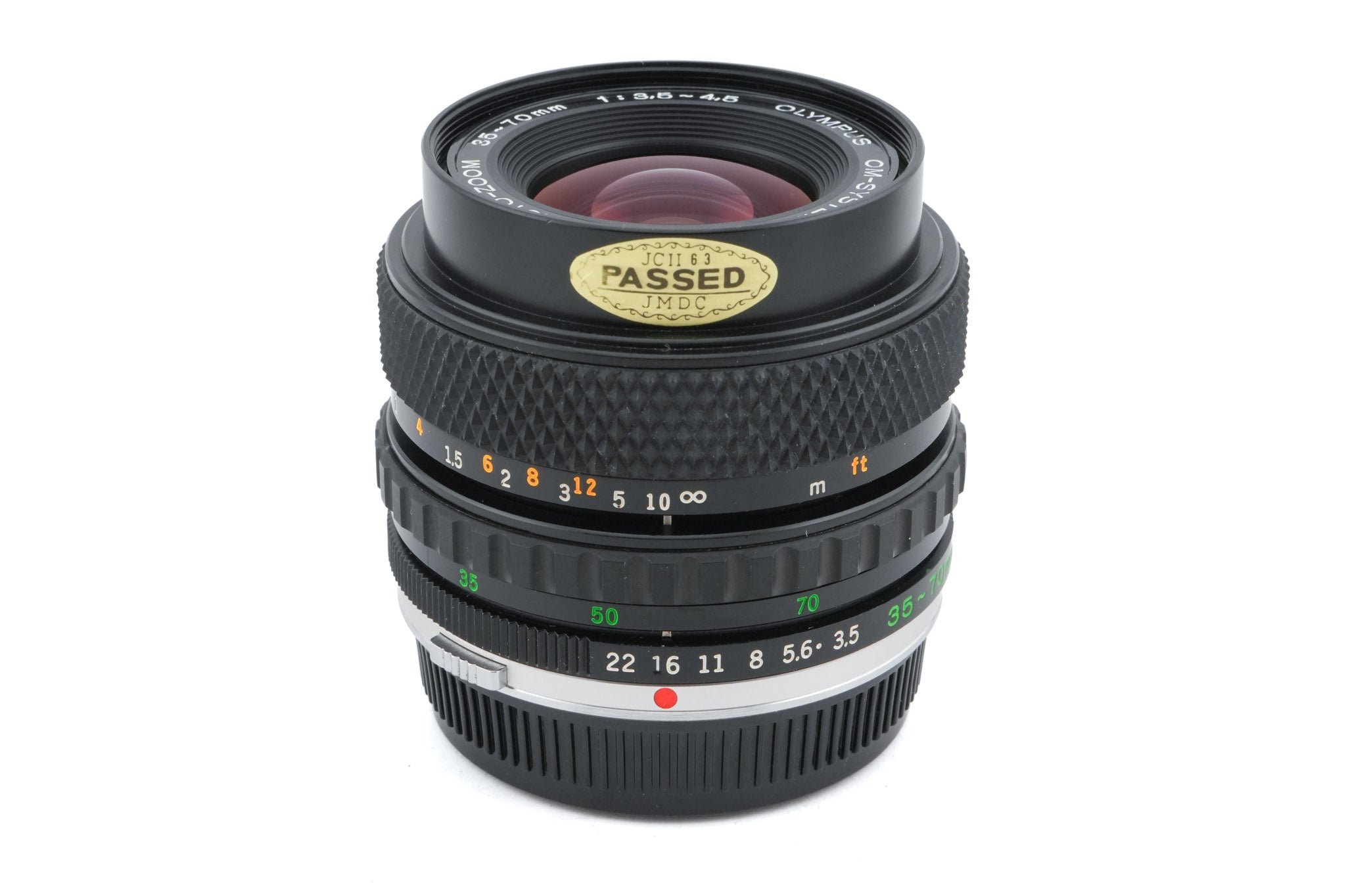 Olympus 35-70mm f3.5-4.5 S Zuiko Auto-Zoom