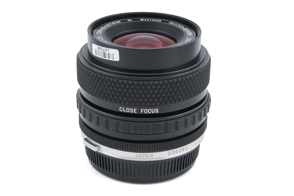 Olympus 35-70mm f3.5-4.5 S Zuiko Auto-Zoom